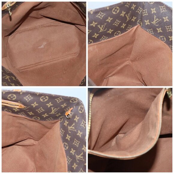 LOUIS VUITTON Monogram Sac Shopping Tote Bag M51108 LV Auth 132868 - Picture 16 of 16